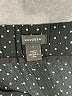 Halogen 100% Polyester Polka Dots Black Casual Pants Size L - photo 7