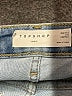 Topshop Solid Blue Jeans Size 36 waist - photo 7