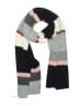 Aeropostale 100% Acrylic Gray Black Scarf One size - photo 1