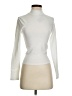 Ann Taylor LOFT White Blue Turtleneck Sweater Size XS - photo 1