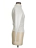 Ann Taylor LOFT White Blue Turtleneck Sweater Size XS - photo 4