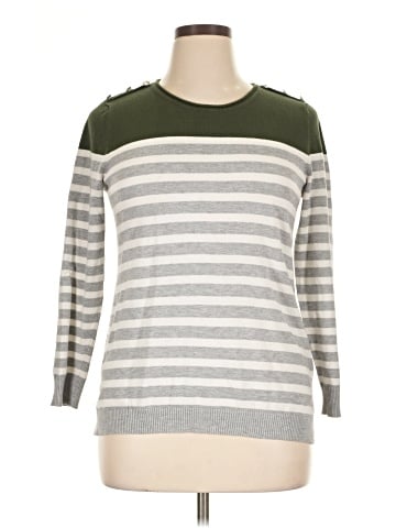 It's Our Time Pullover Sweater (view 1)