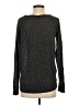 Old Navy Metallic Gray Pullover Sweater Size S - photo 2