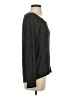 Old Navy Metallic Gray Pullover Sweater Size S - photo 4