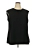 Refinity by City Chic 100% Polyester Black Sleeveless Blouse Size 18 (M) - photo 1
