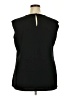 Refinity by City Chic 100% Polyester Black Sleeveless Blouse Size 18 (M) - photo 2