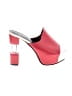 Assorted Brands Color Block Red Heels Size EU 35 - photo 1