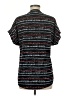 Unbranded 100% Polyester Black Short Sleeve Blouse Size M - photo 2