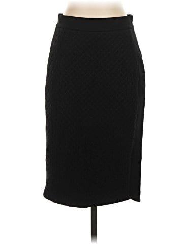 Donna Karan New York Silk Skirt (view 1)