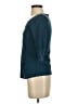 Deletta Teal 3/4 Sleeve Top Size XS - photo 5