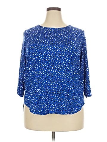 M Magaschoni 3/4 Sleeve T-Shirt (view 1)
