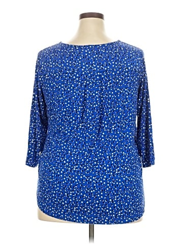 M Magaschoni 3/4 Sleeve T-Shirt (view 2)