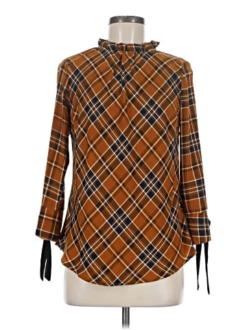 Milk and Honey 3/4 Sleeve Blouse (view 1)