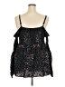 Torrid Black Sleeveless Blouse Size 4X Plus (4) - photo 2