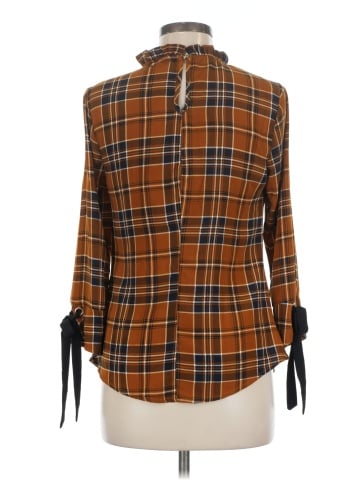 Milk and Honey 3/4 Sleeve Blouse (view 2)