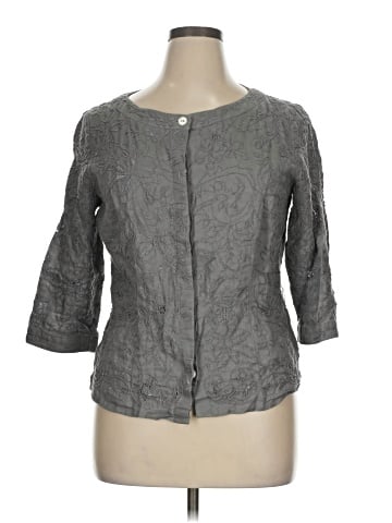 Bogner 3/4 Sleeve Blouse (view 1)