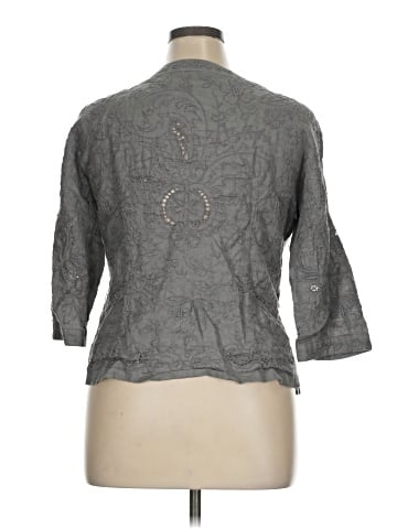 Bogner 3/4 Sleeve Blouse (view 2)