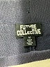Future Collective Solid Blue Athletic Shorts Size M - photo 3