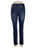 !It Jeans Solid Blue Jeans Size 14 - photo 2