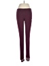 Adidas Solid Burgundy Active Pants Size M - photo 1