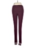 Adidas Solid Burgundy Active Pants Size M - photo 2
