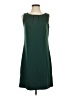 Lands' End Solid Green Casual Dress Size XS - photo 1