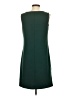 Lands' End Solid Green Casual Dress Size XS - photo 2