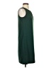 Lands' End Solid Green Casual Dress Size XS - photo 4