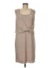 Nine West Tan Casual Dress Size 8 - photo 1