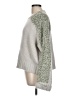 John & Jenn Tweed Silver Pullover Sweater Size L - photo 5