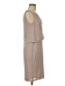 Nine West Tan Casual Dress Size 8 - photo 4
