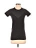 Athleta Chevron-herringbone Black Active T-Shirt Size S - photo 1