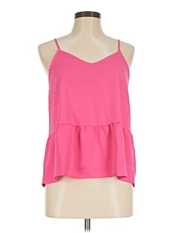 Olive and Oak Sleeveless Blouse (view 1)