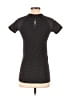 Athleta Chevron-herringbone Black Active T-Shirt Size S - photo 2