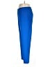 IMAN Solid Blue Casual Pants Size L - photo 5