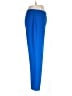 IMAN Solid Blue Casual Pants Size L - photo 4