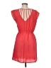Bebop Solid Red Casual Dress Size M - photo 2