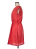 Bebop Solid Red Casual Dress Size M - photo 5