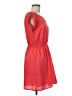 Bebop Solid Red Casual Dress Size M - photo 4