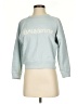 Maison Kitsuné 100% Cotton Blue Sweatshirt Size S - photo 1