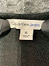 CALVIN KLEIN JEANS Black Long Sleeve Henley Size XL - photo 7