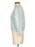 Maison Kitsuné 100% Cotton Blue Sweatshirt Size S - photo 5