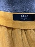 ABLE 100% Cotton Orange 3/4 Sleeve Blouse Size XXS - photo 7