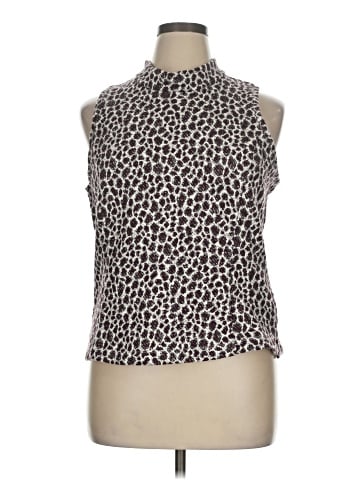 Akemi + Kin Sleeveless Blouse (view 1)