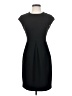 Massimo Dutti Solid Black Cocktail Dress Size 4 - photo 1