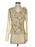 CAbi Ivory Long Sleeve Blouse Size S - photo 1