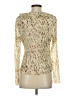 CAbi Ivory Long Sleeve Blouse Size S - photo 2