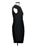 Massimo Dutti Solid Black Cocktail Dress Size 4 - photo 4