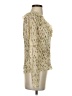 CAbi Ivory Long Sleeve Blouse Size S - photo 4