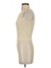 Prettygarden Ivory Sleeveless T-Shirt Size XS - photo 5